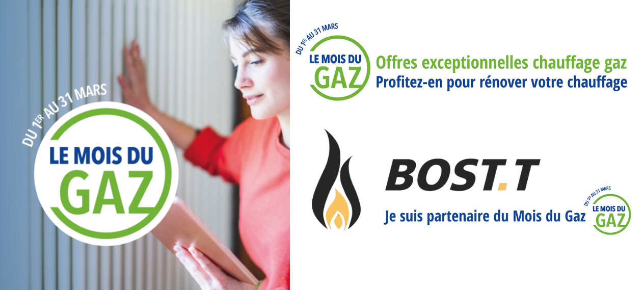 C’est le mois du gaz ! 