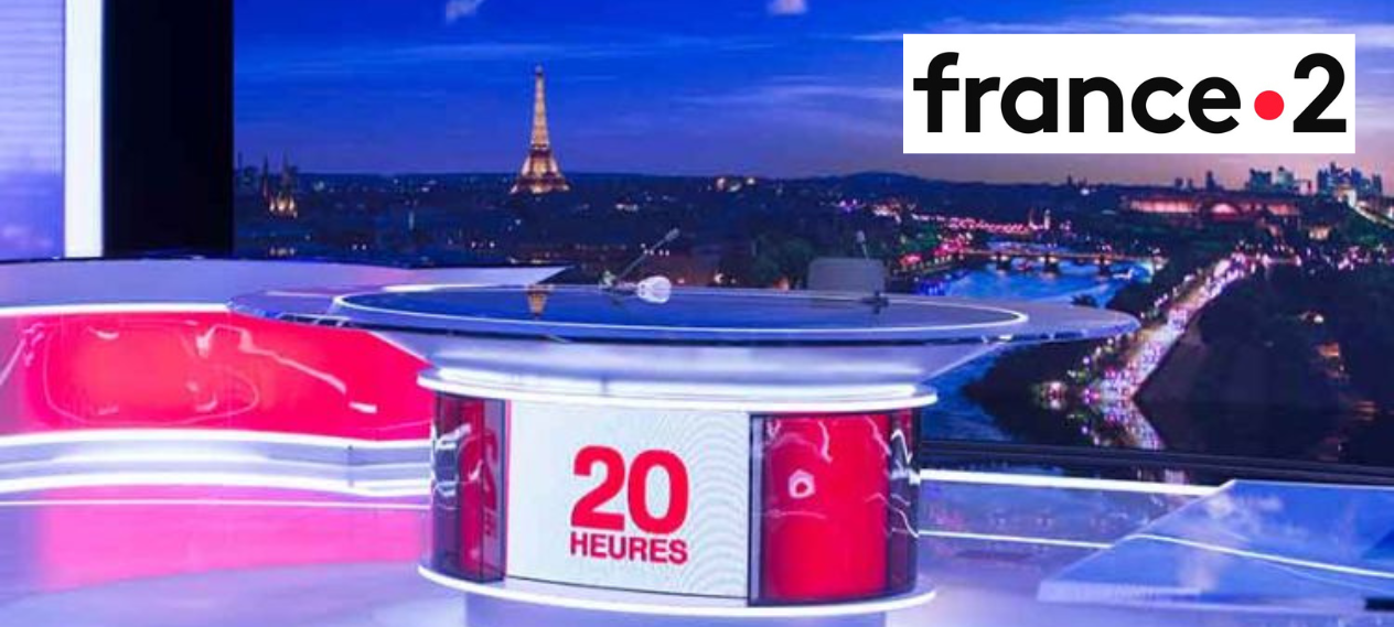 L’équipe Bost au Journal de 20h 