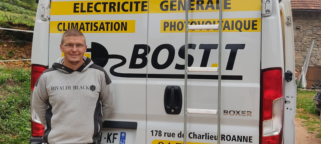 Bost c’est aussi l’électricité